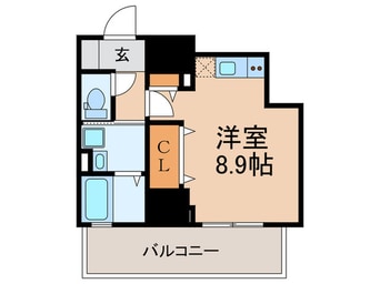 間取図 コンパルティア東長崎