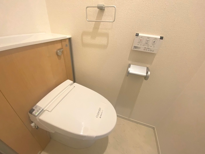トイレ コンパルティア東長崎