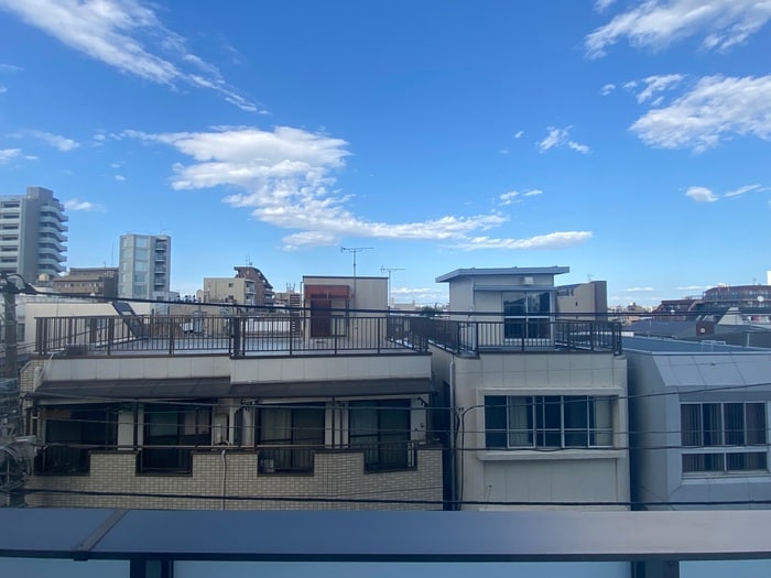 室内からの展望 コンパルティア東長崎