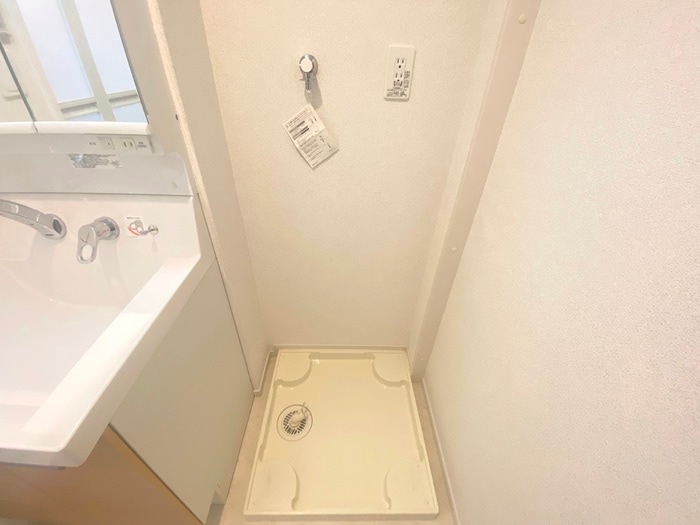 洗濯機置場 コンパルティア東長崎