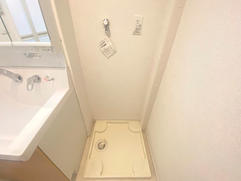 洗濯機置場 コンパルティア東長崎