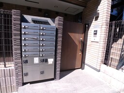 エントランス部分