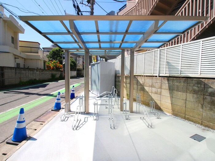 駐輪場 仮)クラリス