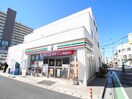 セブン-イレブン 鶴瀬駅東口店(コンビニ)まで230m 仮)クラリス