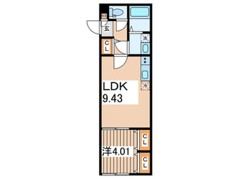 間取図 仮)カインドネス相模原小山