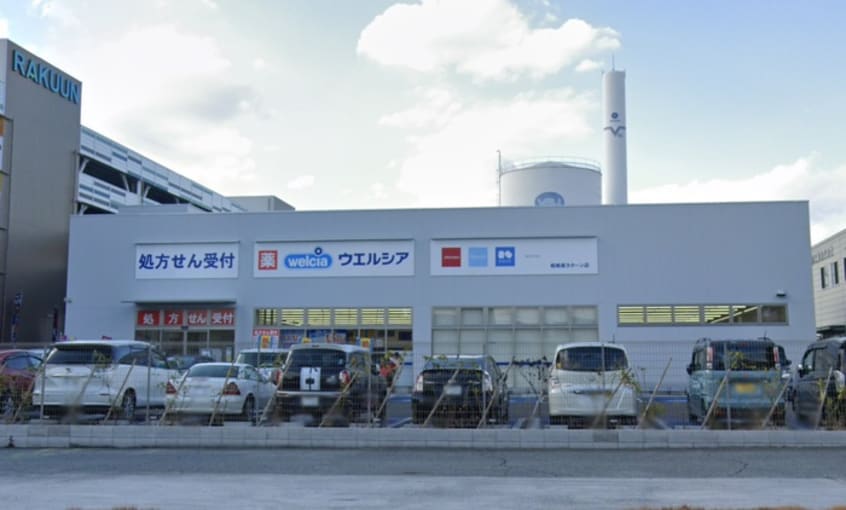 ウェルシア(ドラッグストア)まで170m 仮)カインドネス相模原小山