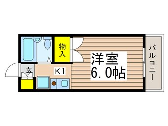 間取図 甲の原セントジュエル