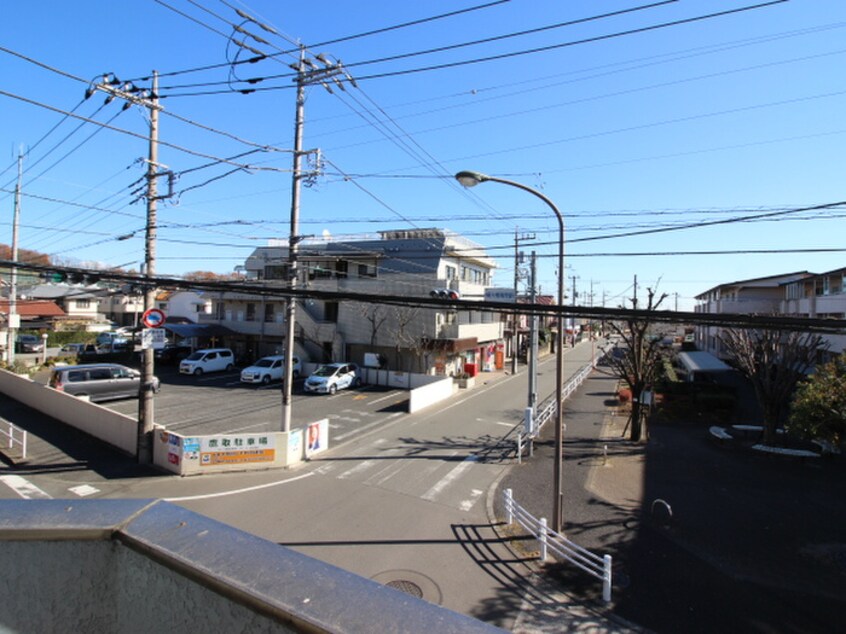 室内からの展望 甲の原セントジュエル