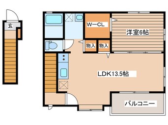 間取図 i スクエア will