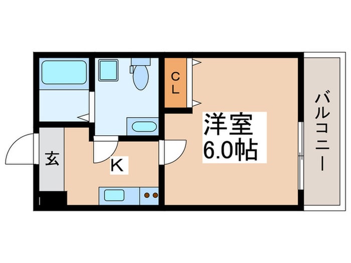 間取り図 Belle　Scene　Itabashi