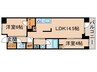 プレミスト金町(102) 2LDKの間取り