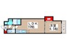 金太郎ヒルズ１７５ 1LDKの間取り