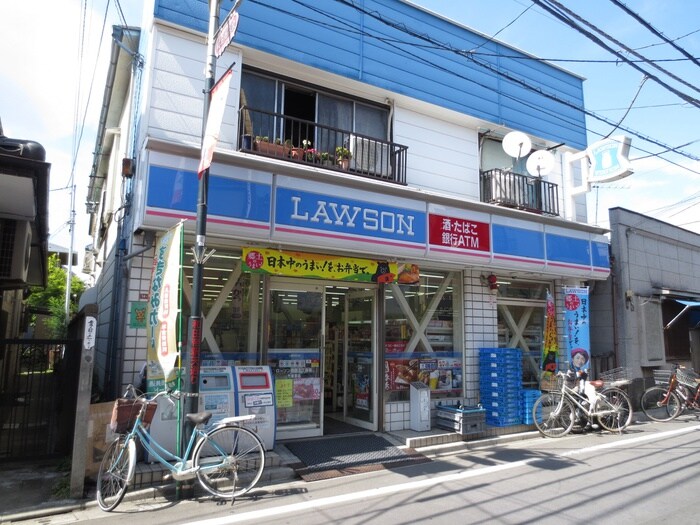 ローソン 和田三丁目店(コンビニ)まで439m アルベリーノ東高円寺