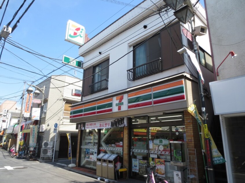 セブンイレブン 杉並和田店(コンビニ)まで443m アルベリーノ東高円寺