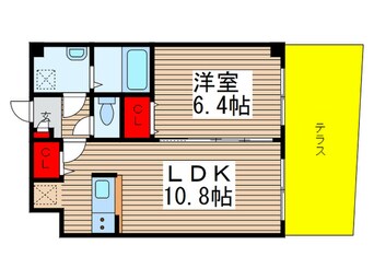 間取図 Victorian Court Makuhari