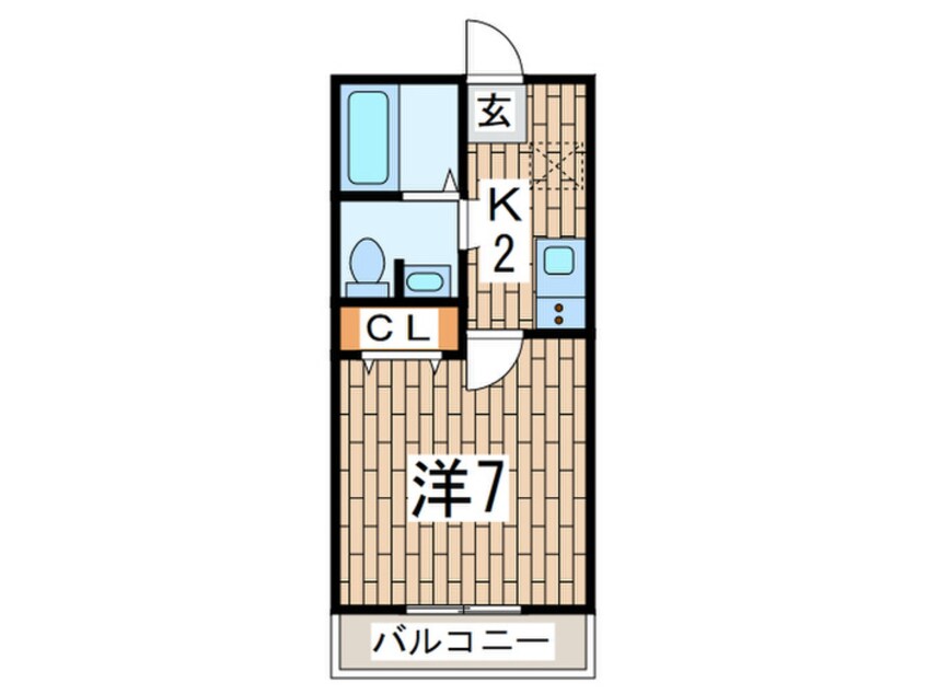 間取図 Searex県立大学