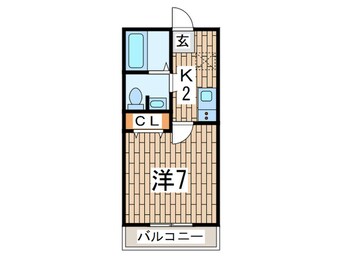 間取図 Searex県立大学