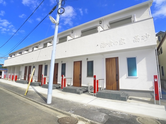 外観写真 漆喰の家　高砂