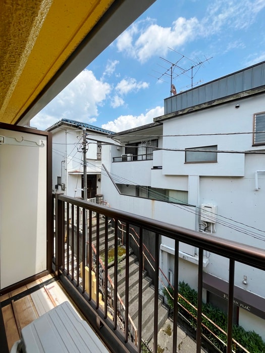 室内からの展望 フラワ－Ｋ