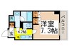 CREVISTA大島Ⅰ(705) 1Kの間取り