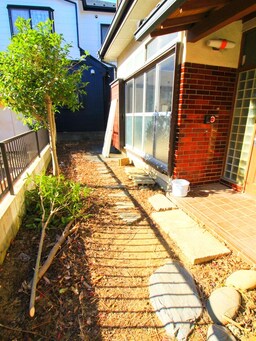 エントランス部分