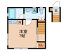 本羽田３丁目 1Rの間取り