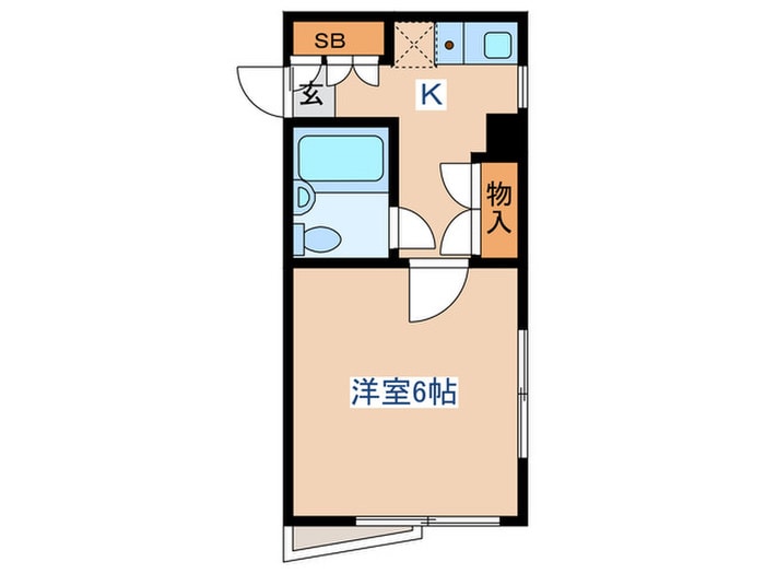 間取り図 カーザノルド