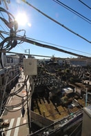 室内からの展望 カーザノルド