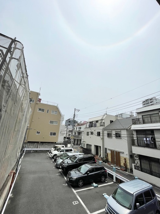 室内からの展望 ＴＦビルⅢ