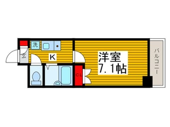 間取図 レジディア南行徳