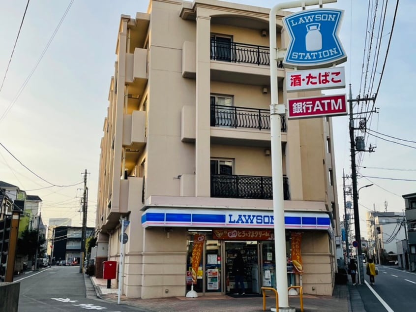 ローソン 練馬豊玉中二丁目店(コンビニ)まで227m アズ－ル沼袋