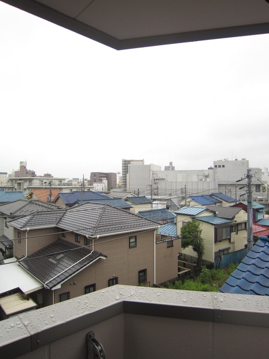 ベランダ・バルコニー アリエス千葉公園