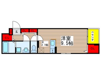 間取図 アルカンシエル八千代台