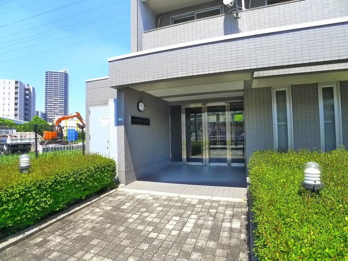 エントランス部分 ファインコート北戸田