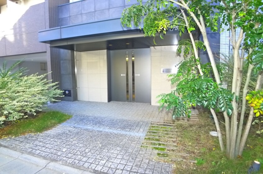 エントランス部分 ウィルテラス深川住吉