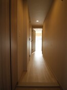 廊下 ウィルテラス深川住吉