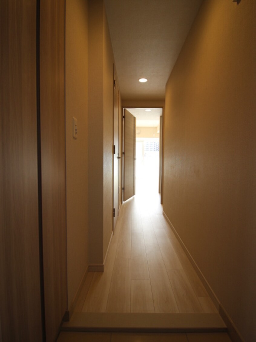 廊下 ウィルテラス深川住吉