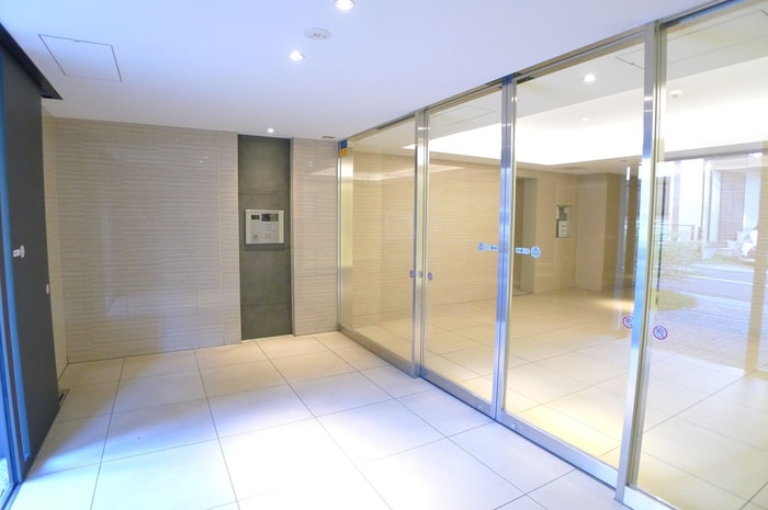 エントランス部分 ウィルテラス深川住吉