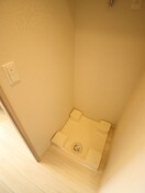 洗濯機置場 ウィルテラス深川住吉