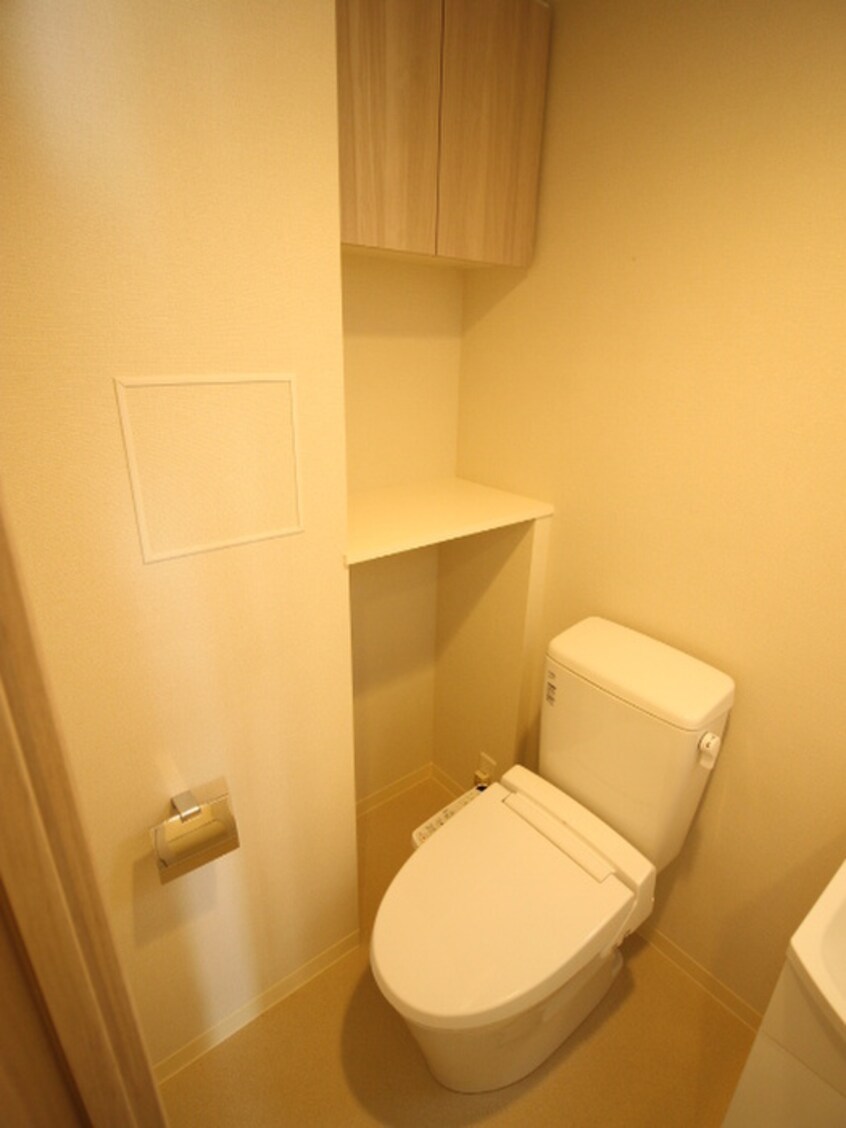 トイレ ウィルテラス深川住吉