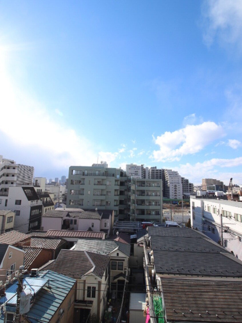 室内からの展望 ウィルテラス深川住吉