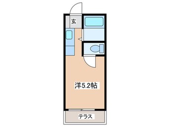 間取図 メゾンソレイユ