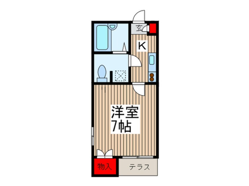 間取図 CLASSICA