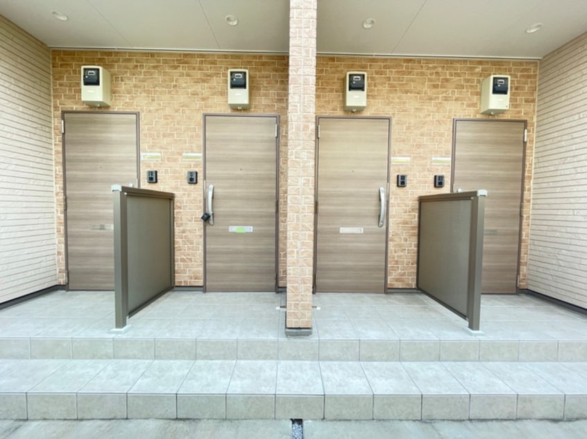 エントランス部分 クレール大畑