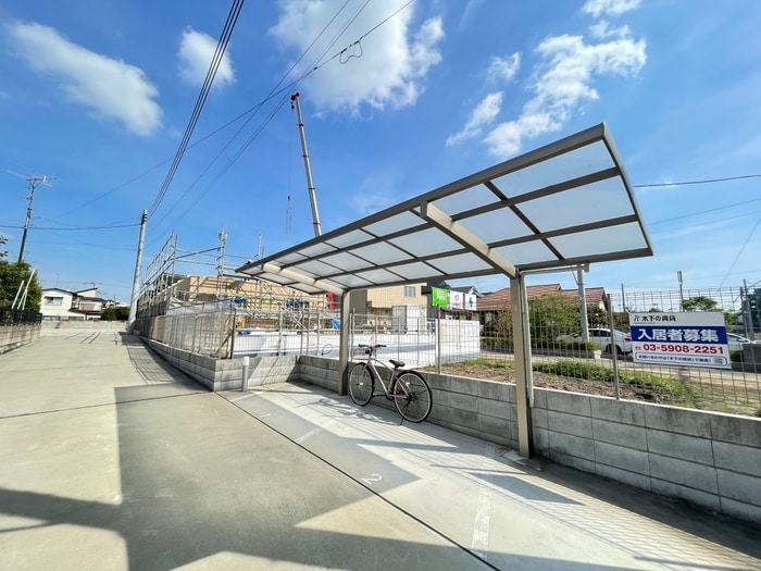 駐輪場 クレール大畑