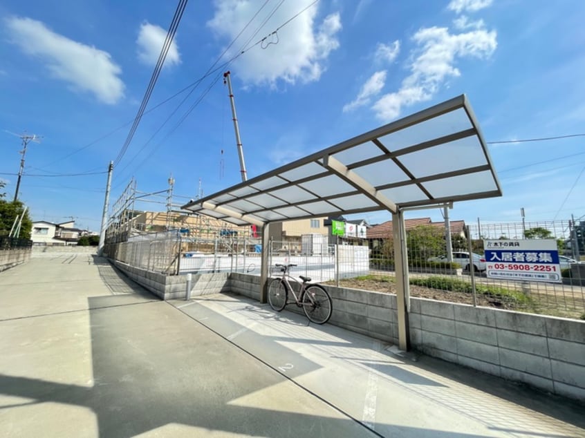 駐輪場 クレール大畑