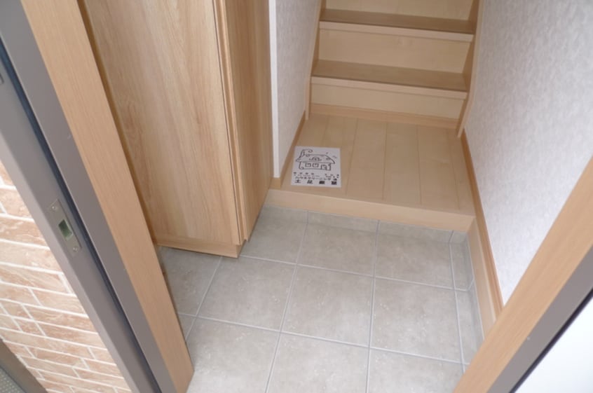 玄関 クレール大畑