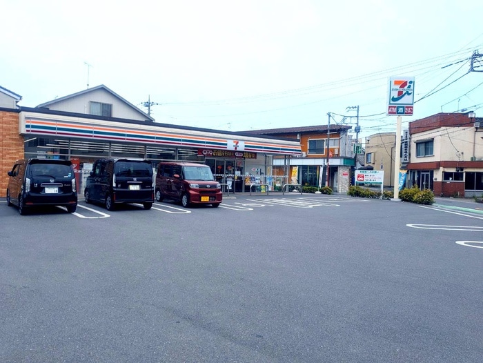セブンイレブン　武里駅東口店(コンビニ)まで500m クレール大畑