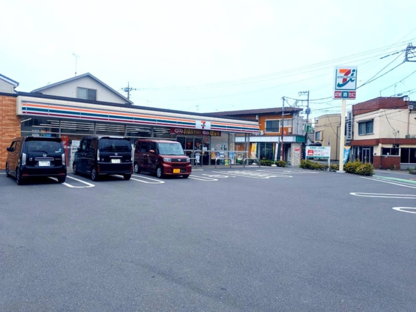 セブンイレブン　武里駅東口店(コンビニ)まで500m クレール大畑