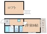 サンバレー下井草 1Rの間取り